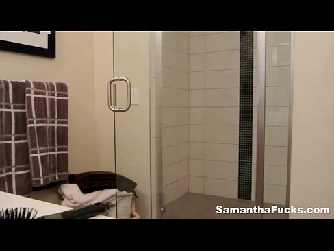 Samantha Home Movie-Morning Fun