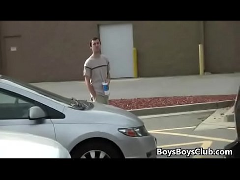 Blacks On Buys - Nasty Gay Skinny Boy Fucked By Muscular Black Dude 11