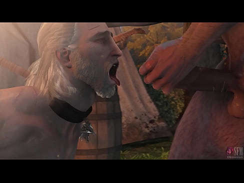 Gay witcher facefuck