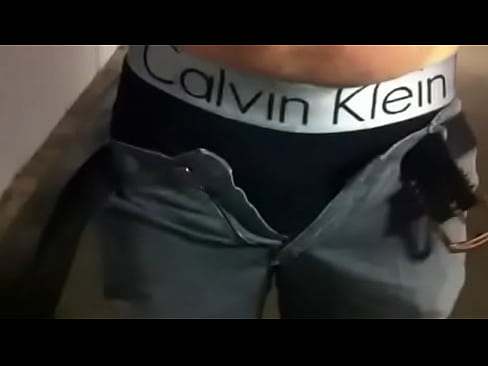 Me outside with my Calvin Klein underwear