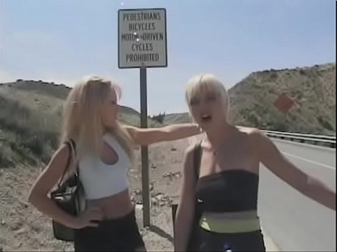 Two hitch-hikers fucked hard