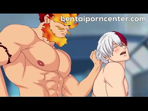 Todoroki likes his to fuck him every night as training