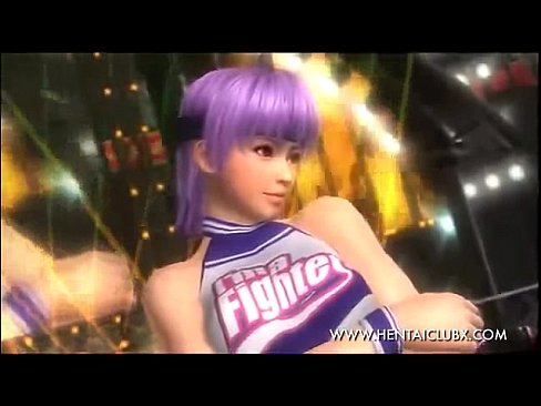 hentai d. or Alive 5 Ultimate Sexy Ecchi Cheerleader Ayane1 nude