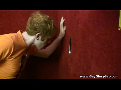 Gloryholes and handjobs - Nasty wet gay hardcore XXX sex 28