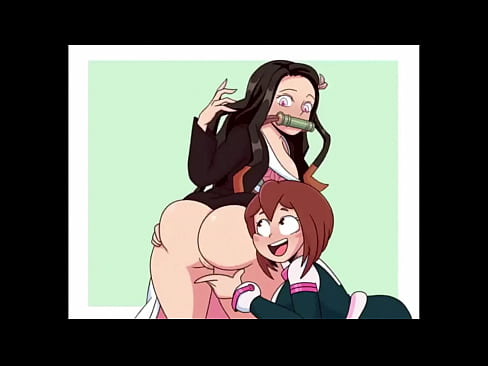 Nezuko Big Ass hentai best animation