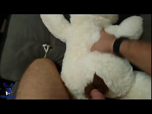 Kairo's plushie pup fuck part 2