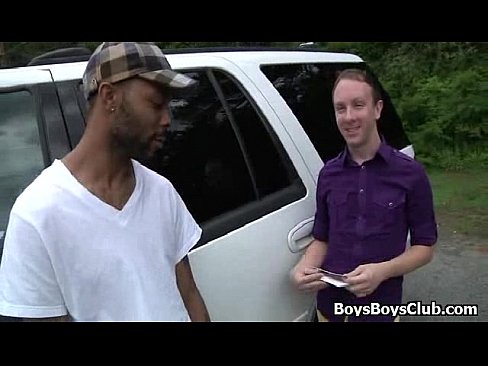 BlacksOnBoys - Interracial hardcore gay porn videos 23