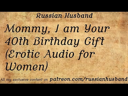 This Hot Pussy Licking is My Plesant Present for Your 40th Birthday (Audio Porn for Girls)