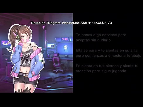 Sexo mientras tu novia juega videojuegos