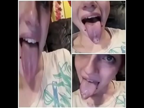 Sexy tongue