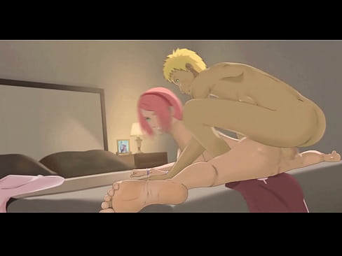 Sakura and Naruto sneak into a love hotel one evening to escape their mundane life as parents