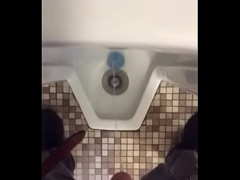 Public Urinal Piss