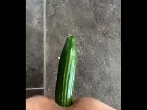 Cucumber in the ass masturbation done by Martin, Married pseudo heteros when left alone!