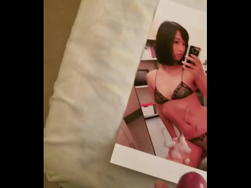 Kuramoti Japanese model cumshot tribute