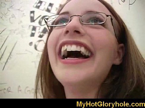 Gloryhole Initiations - Amazing blowjob show 25