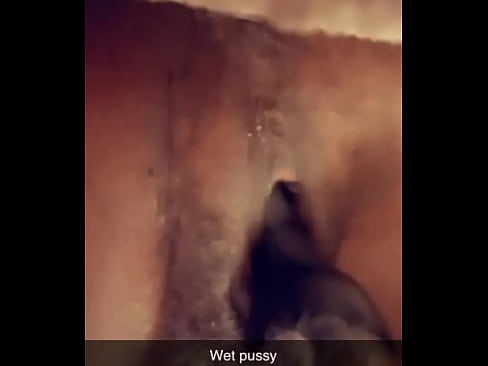 Pussy gaping alone home