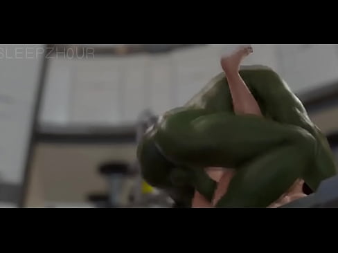 Hulk anal black widow scarlett johansson