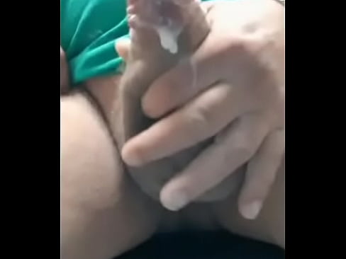 Solo Jerking Cock