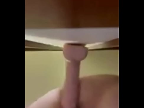 HotWife rides dildo