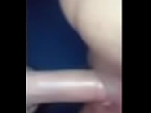 Very wet pussy grips cock