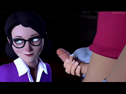 Miss Pauling milking Scout