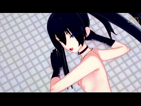 Skinny Stella wants hard sex - Black Rock Shooter