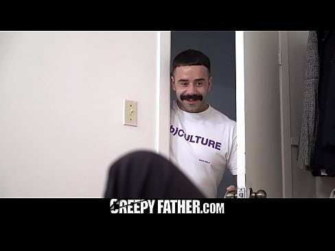 Creepy stepdaddy destroys his jock teen's ass and gives him a nice facial