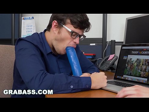 GRABASS - When Your Boss Is A Douche And He Encourages You To Fuck Your Co-Workers