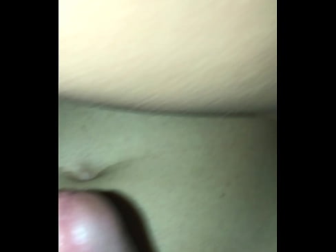 Creaming on my shaved cock