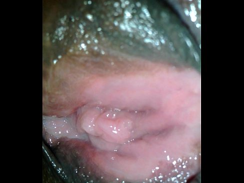 La vagina de mi esposa bien mojada