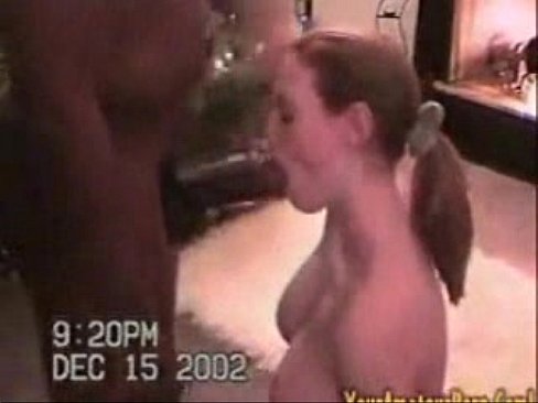 Interracial amateur sex