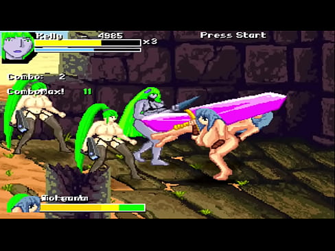 Savage Girls: If golden axe was x-rated