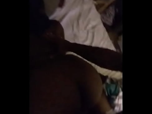 Big Butt Ebony Getting Fucked Doggy Style