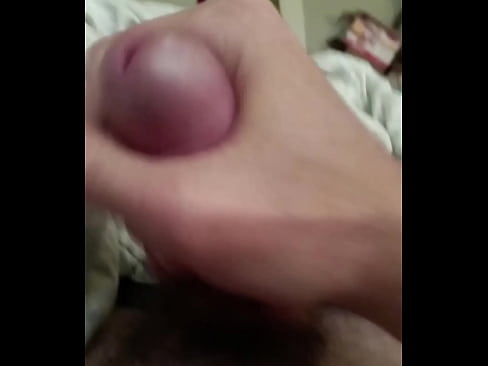 Horny Amateur dude jacking off and cumming with orgasm cumshot