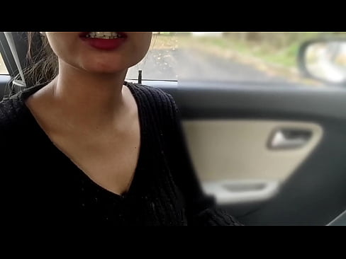 Desisaarabhabhi - Fucking my gf outdoor risky public sex with ex bf Hot sexy ex girlfriend ki chudai in Car