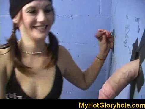 Super blowjob Gloryhole Initiations Amazing Babe Sucking Big Cock 5