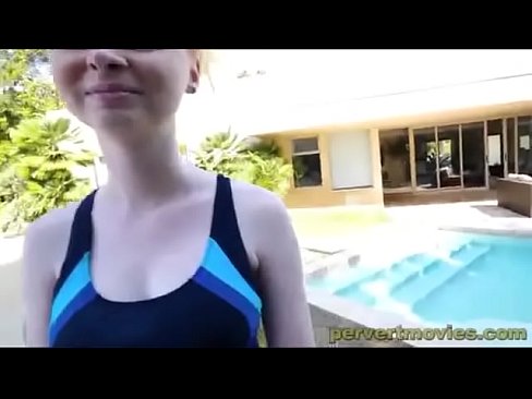 Teen redhead fuck with he stepbro