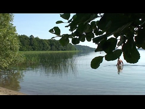 Nudism at the lake