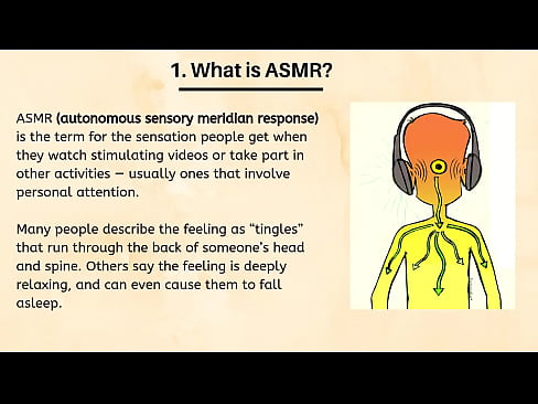 How does ASMR work?
