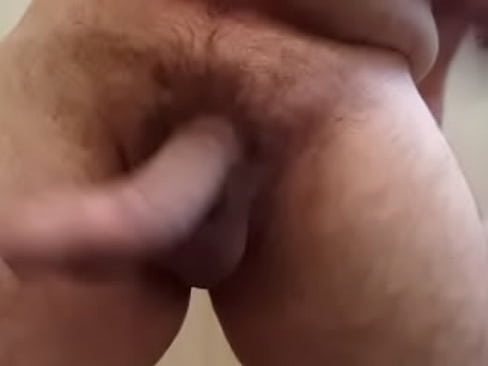 Beating my limp penis erection with bat