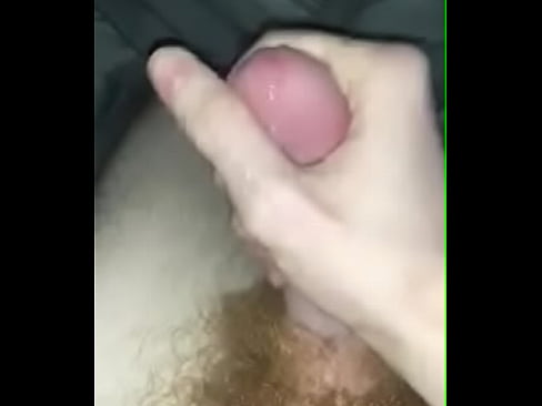 Large Hairy Dick Cum Shower