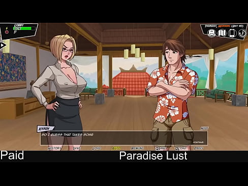 Paradise Lust ep 12 (Steam game) Visual Novel