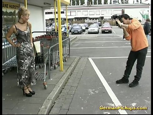 german MILF pickup for anal sex