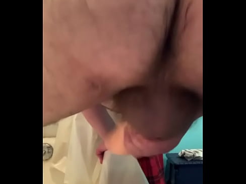 Guy climaxes inside a Stroker