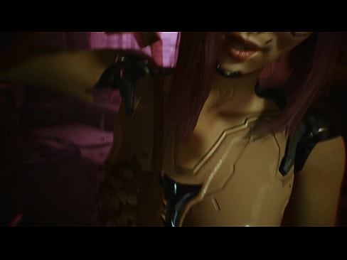 Songbird Cyberpunk 2077 Animation | Hammer Club Backstage Scene | Lizzie's Braindance Mod Edit