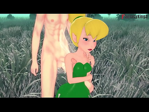 Tinker Bell have sex while another fairy watches | Free