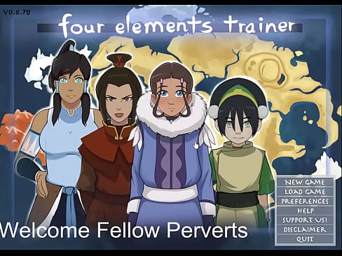 Four Elements Trainer Jode Hentai scenes