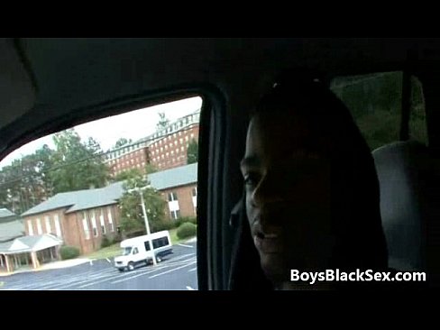 BlacksOnBoys - Hardcore Bareback Gay Nasty Fuck Video 17