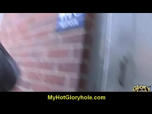 black girl have surprise gloryhole 8