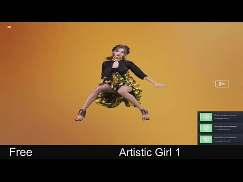 Artistic Girl Sexual (Steam Free Game) Point & Click